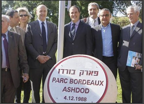 Stopper le jumelage honteux Bordeaux-Ashdod